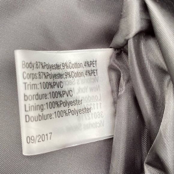 Victoria's Secret Metallic Striped Tote Bag - Picture 12 of 16